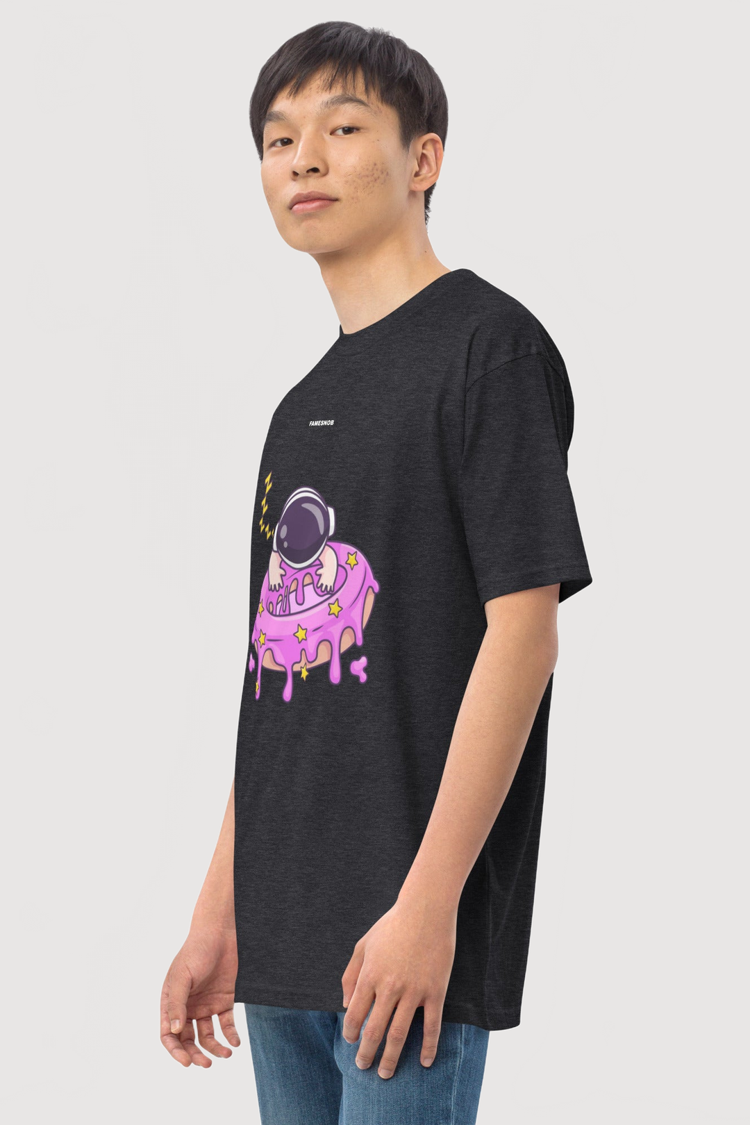 Premium Heavyweight T-shirt | Cotton Heritage - Famesnob