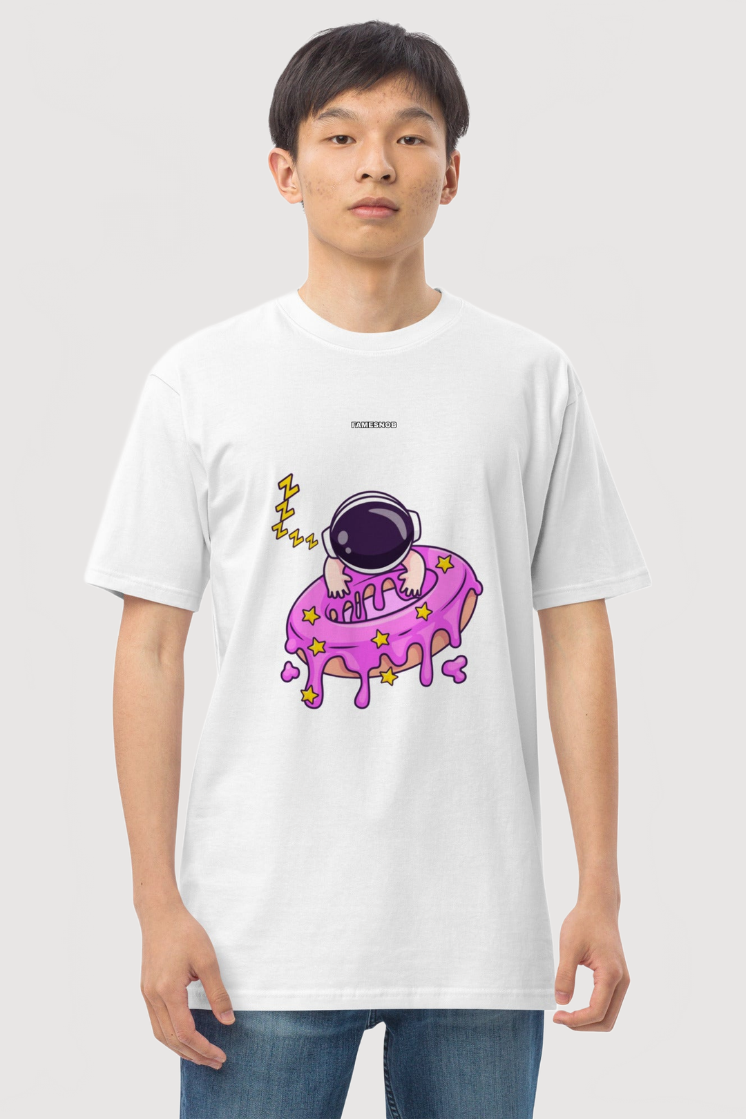 Premium Heavyweight T-shirt | Cotton Heritage - Famesnob