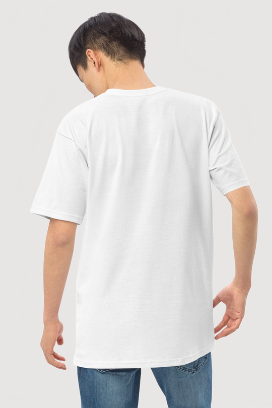 Premium Heavyweight T-shirt | Cotton Heritage - Famesnob