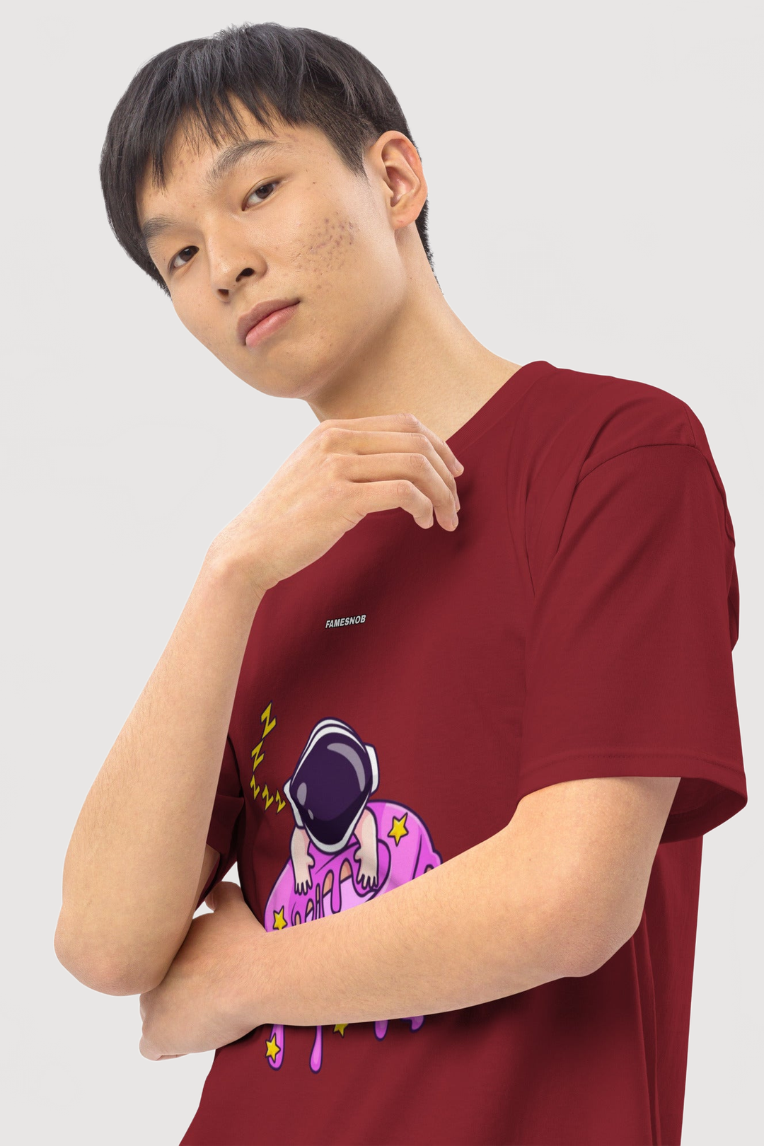 Premium Heavyweight T-shirt | Cotton Heritage - Famesnob