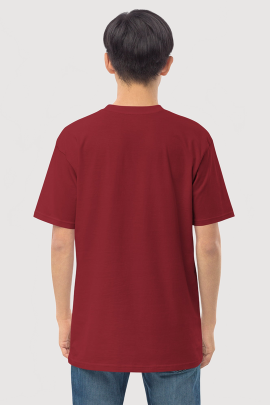 Premium Heavyweight T-shirt | Cotton Heritage - Famesnob