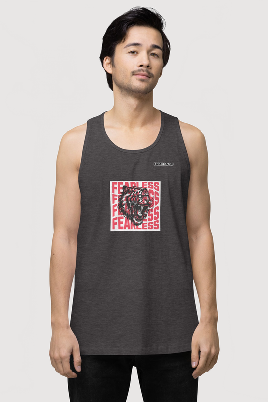 Premium Tank Top | Cotton Heritage - Famesnob