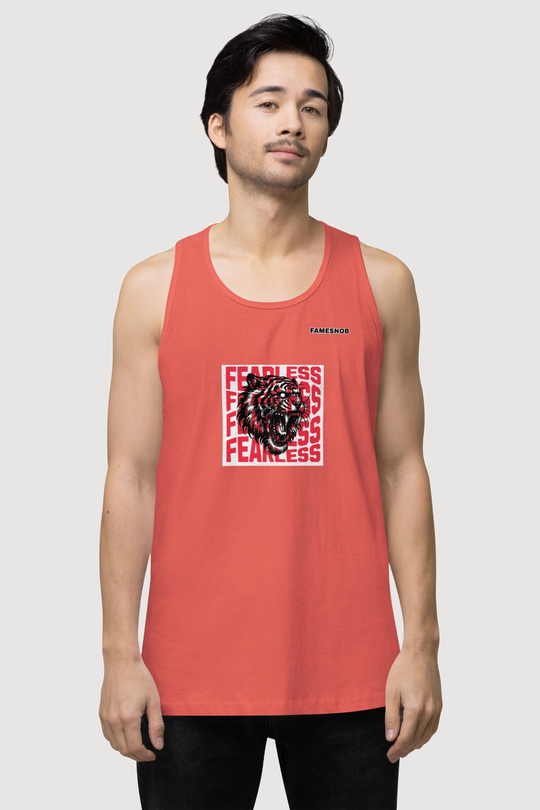 Premium Tank Top | Cotton Heritage - Famesnob