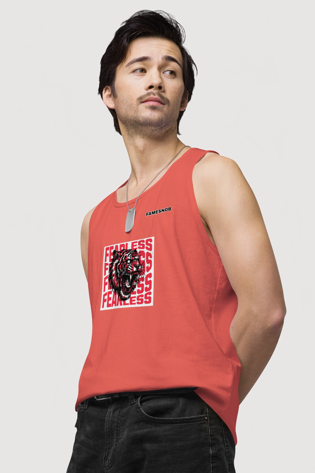 Premium Tank Top | Cotton Heritage - Famesnob