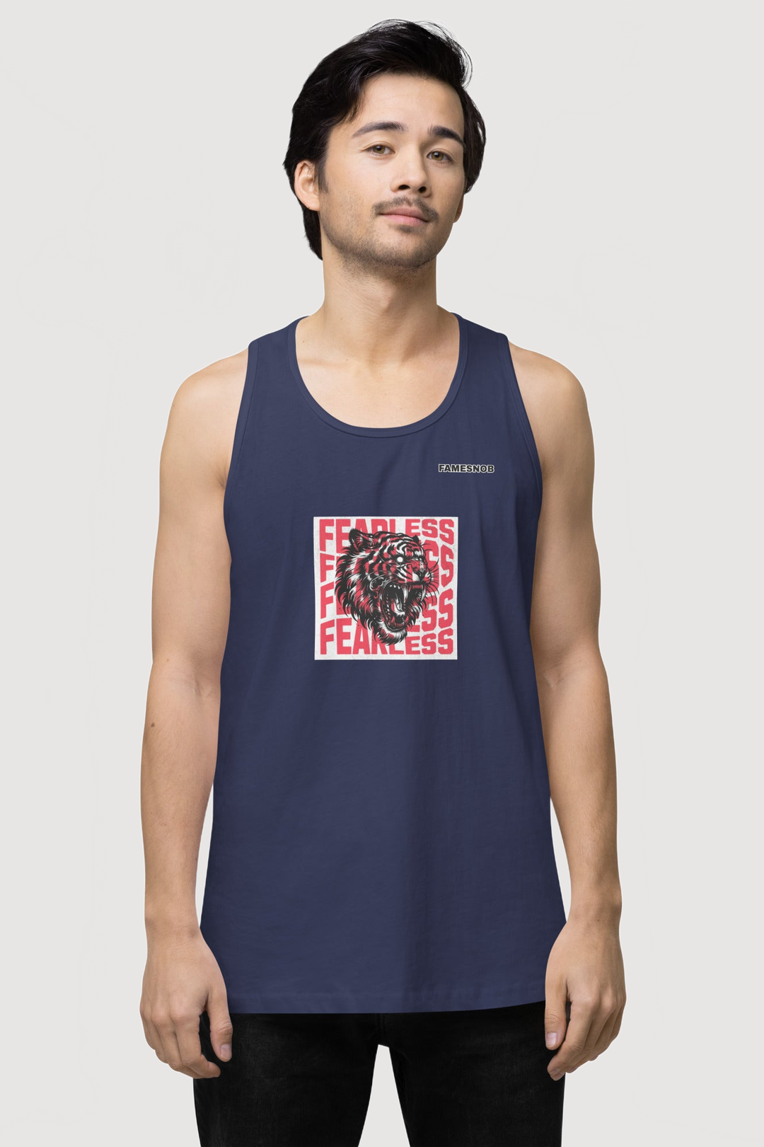 Premium Tank Top | Cotton Heritage - Famesnob