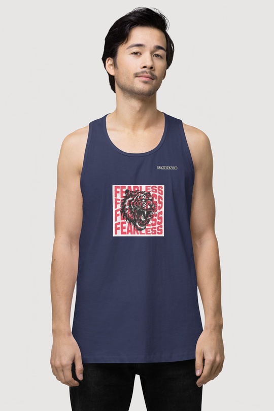 Premium Tank Top | Cotton Heritage - Famesnob