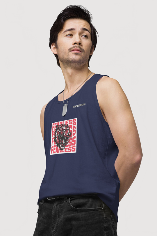 Premium Tank Top | Cotton Heritage - Famesnob