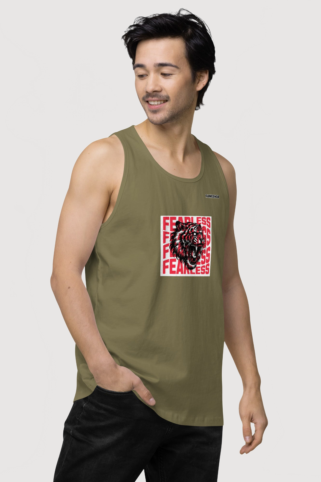 Premium Tank Top | Cotton Heritage - Famesnob