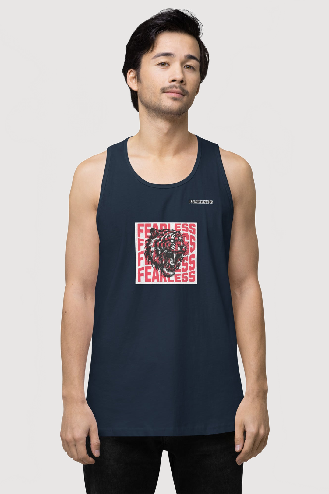 Premium Tank Top | Cotton Heritage - Famesnob