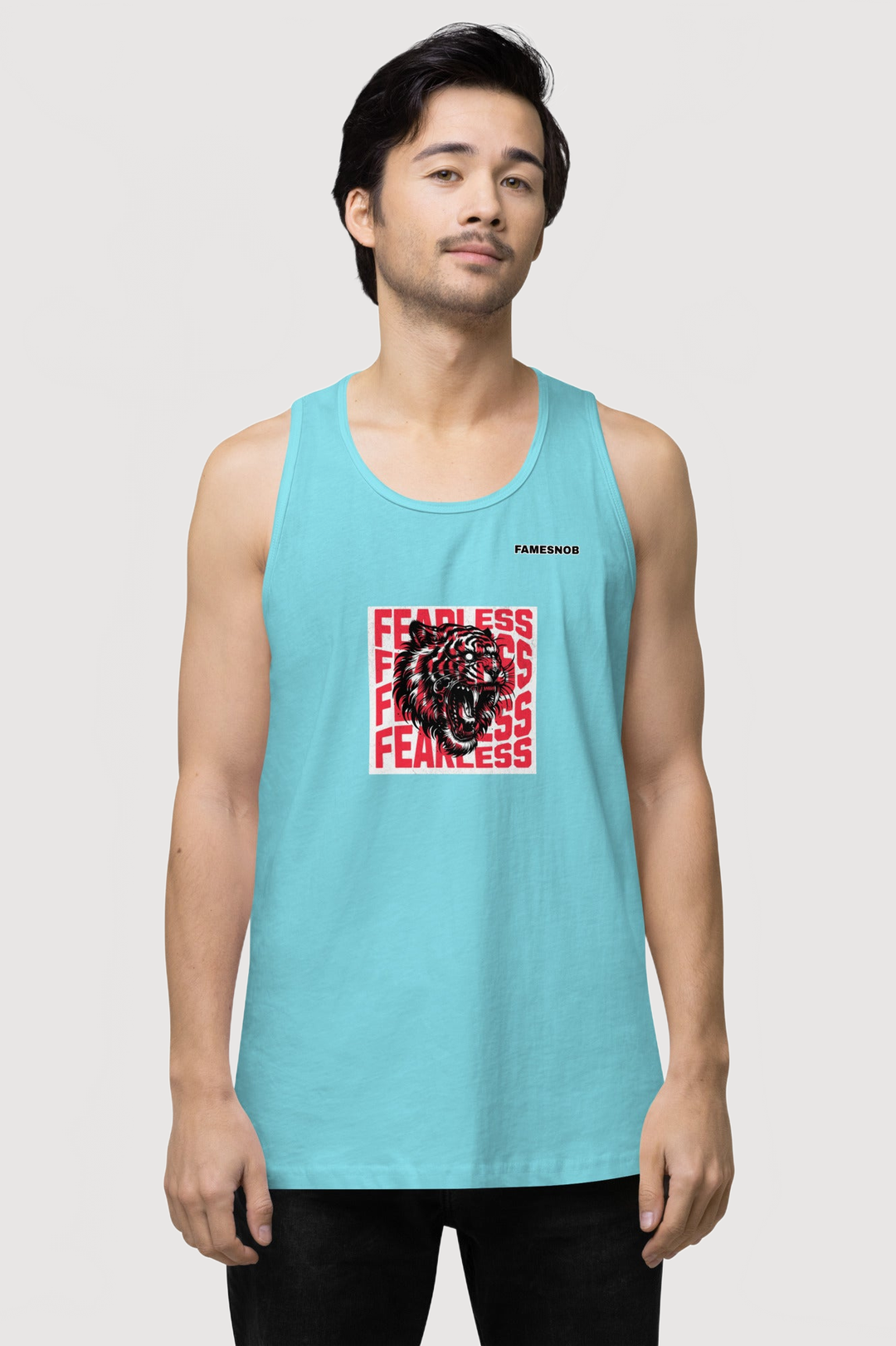 Premium Tank Top | Cotton Heritage - Famesnob