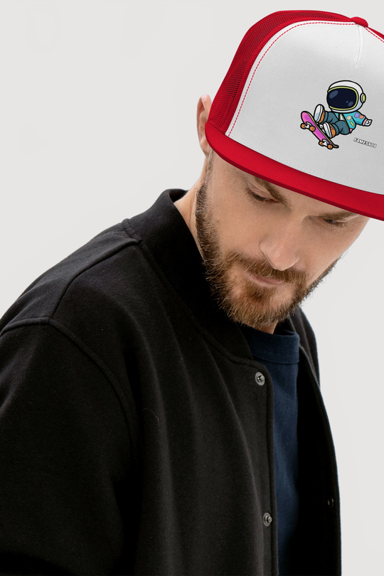 Retro Trucker Hat | Yupoong - Famesnob