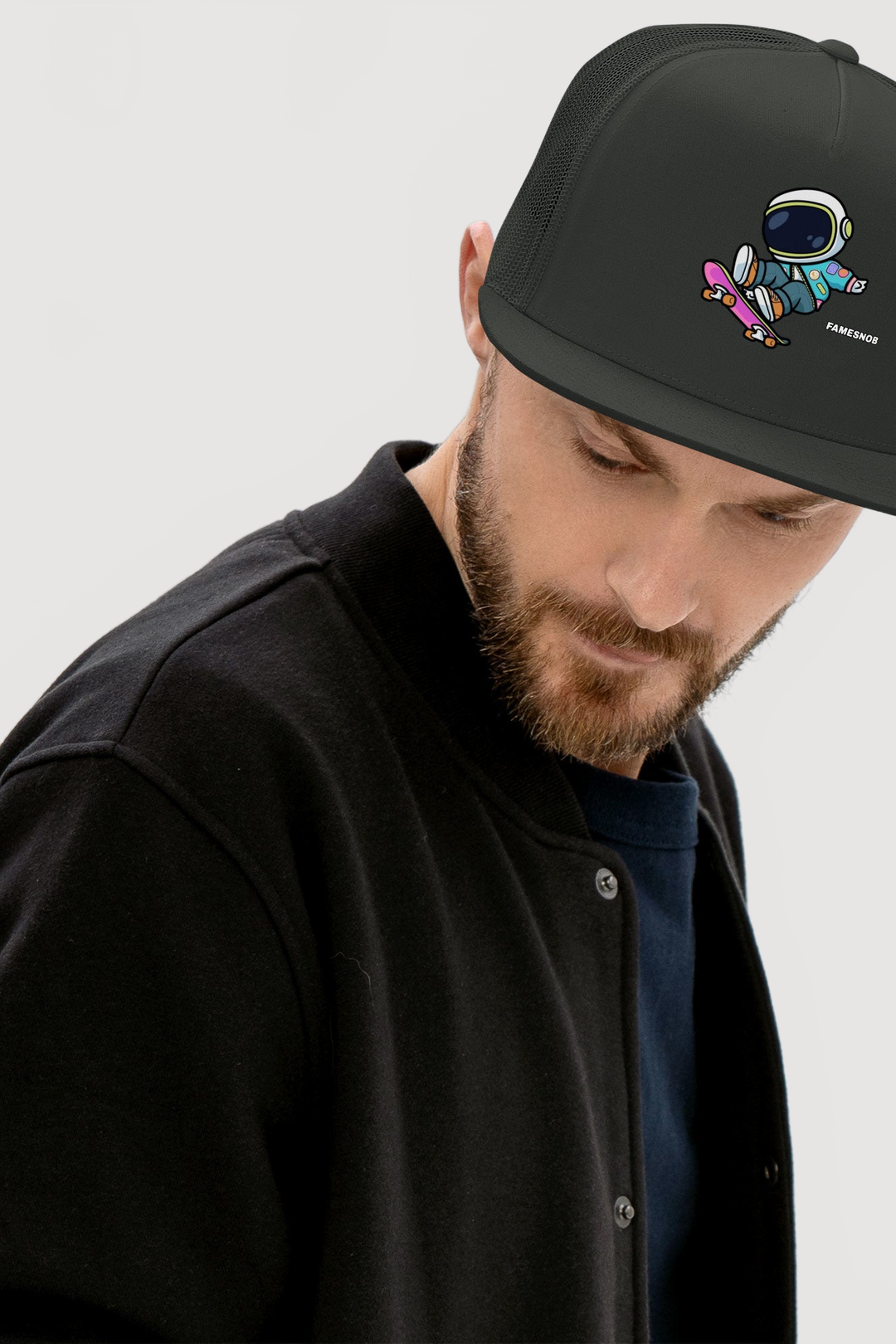 Retro Trucker Hat | Yupoong - Famesnob
