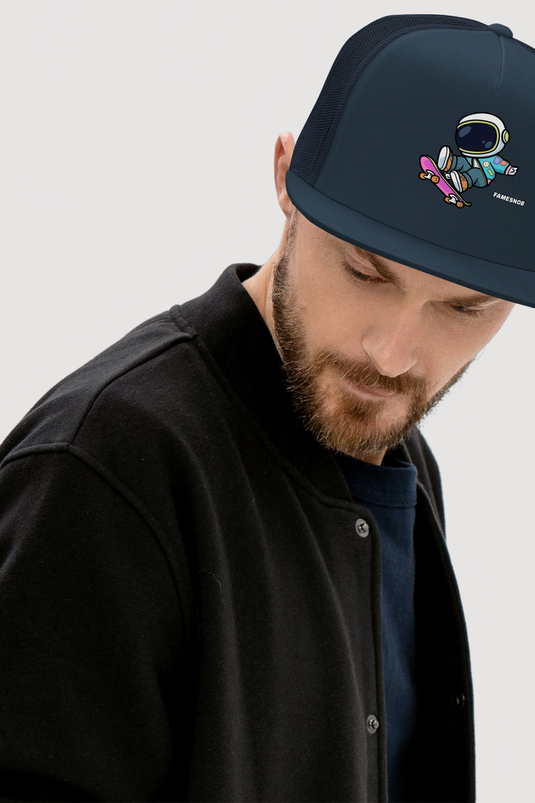 Retro Trucker Hat | Yupoong - Famesnob