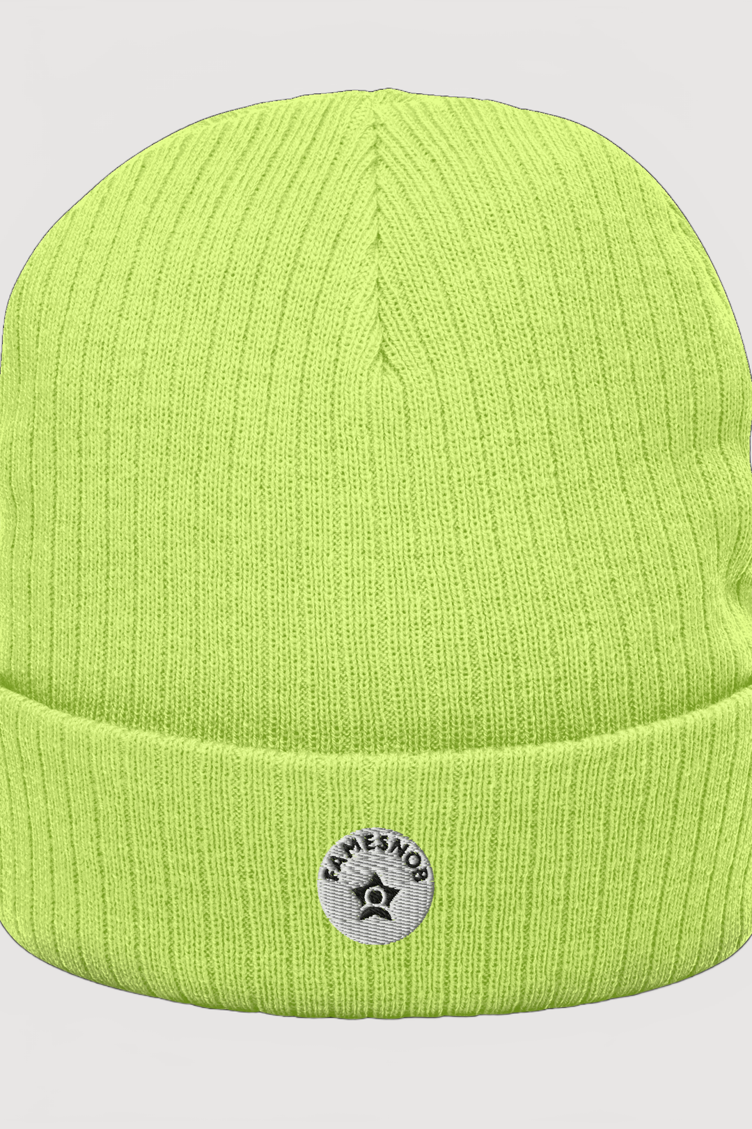 Ribbed Knit Beanie  | Atlantis - Famesnob