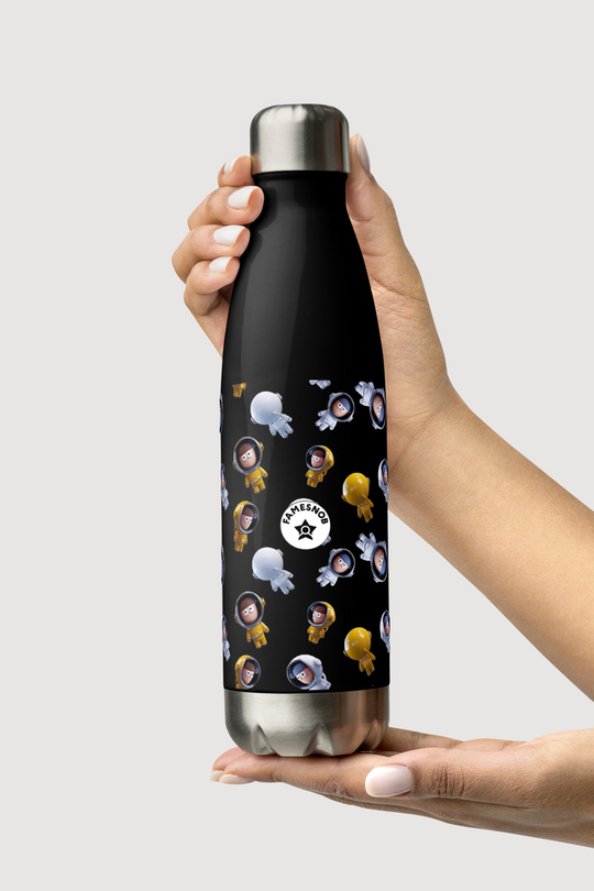 Stainless Steel Water Bottle - Famesnob