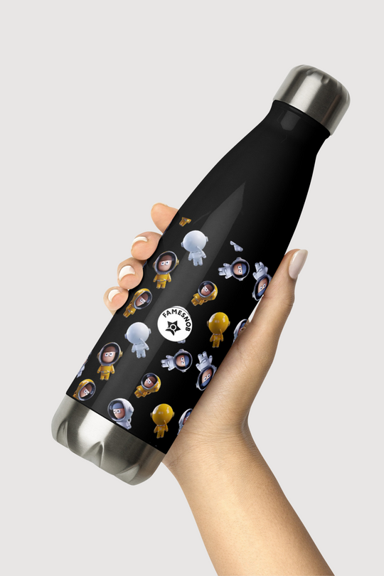Stainless Steel Water Bottle - Famesnob