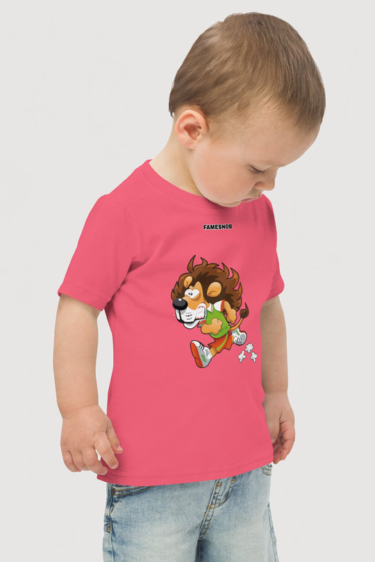 Toddler Jersey T-shirt | Rabbit Skins - Famesnob