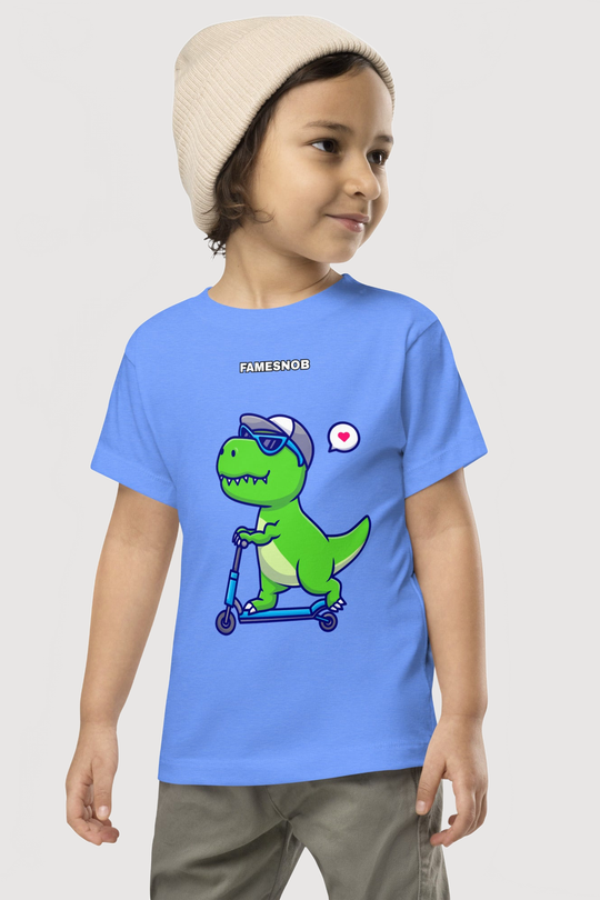 Toddler Staple T-shirt | Bella + Canvas - Famesnob