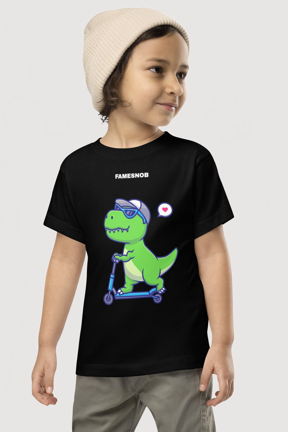 Toddler Staple T-shirt | Bella + Canvas - Famesnob