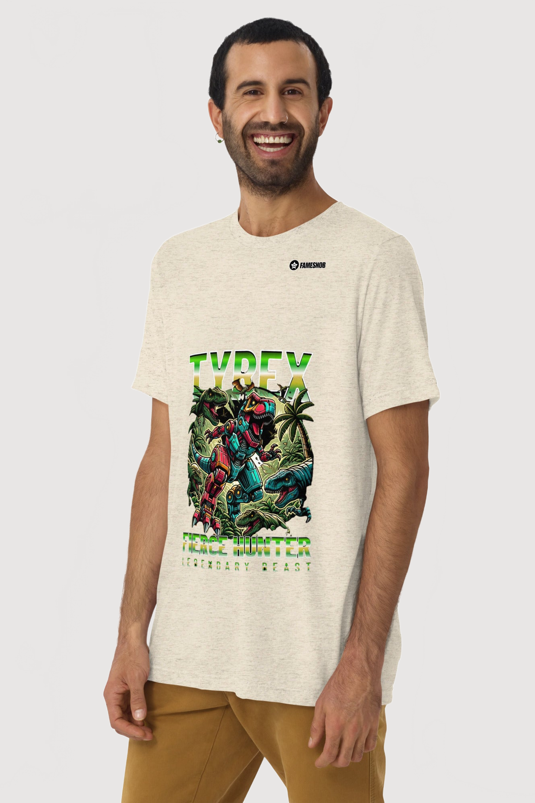 Tri-Blend T-shirt | Bella + Canvas - Famesnob
