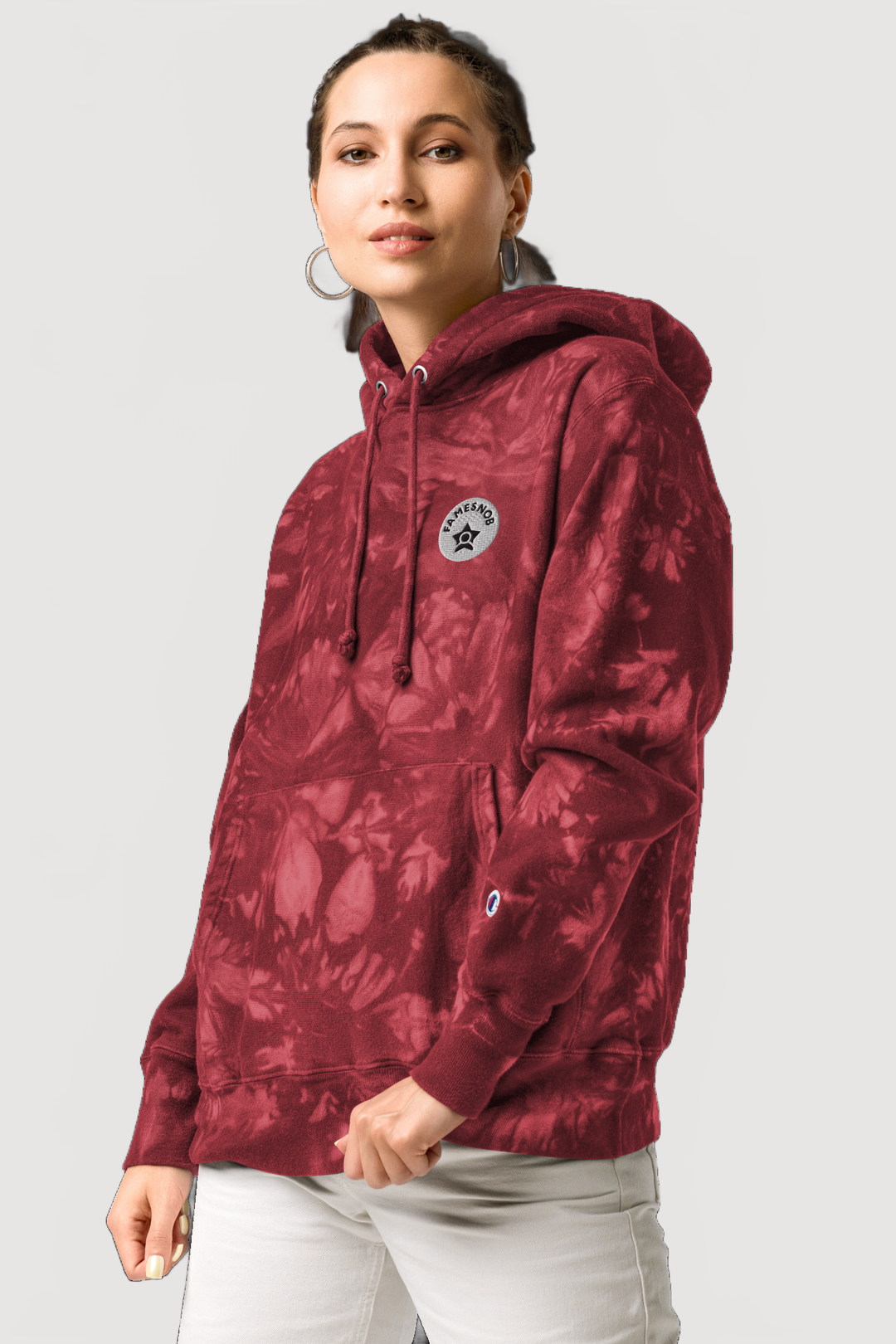 Unisex Champion Tie-Dye Hoodie - Famesnob