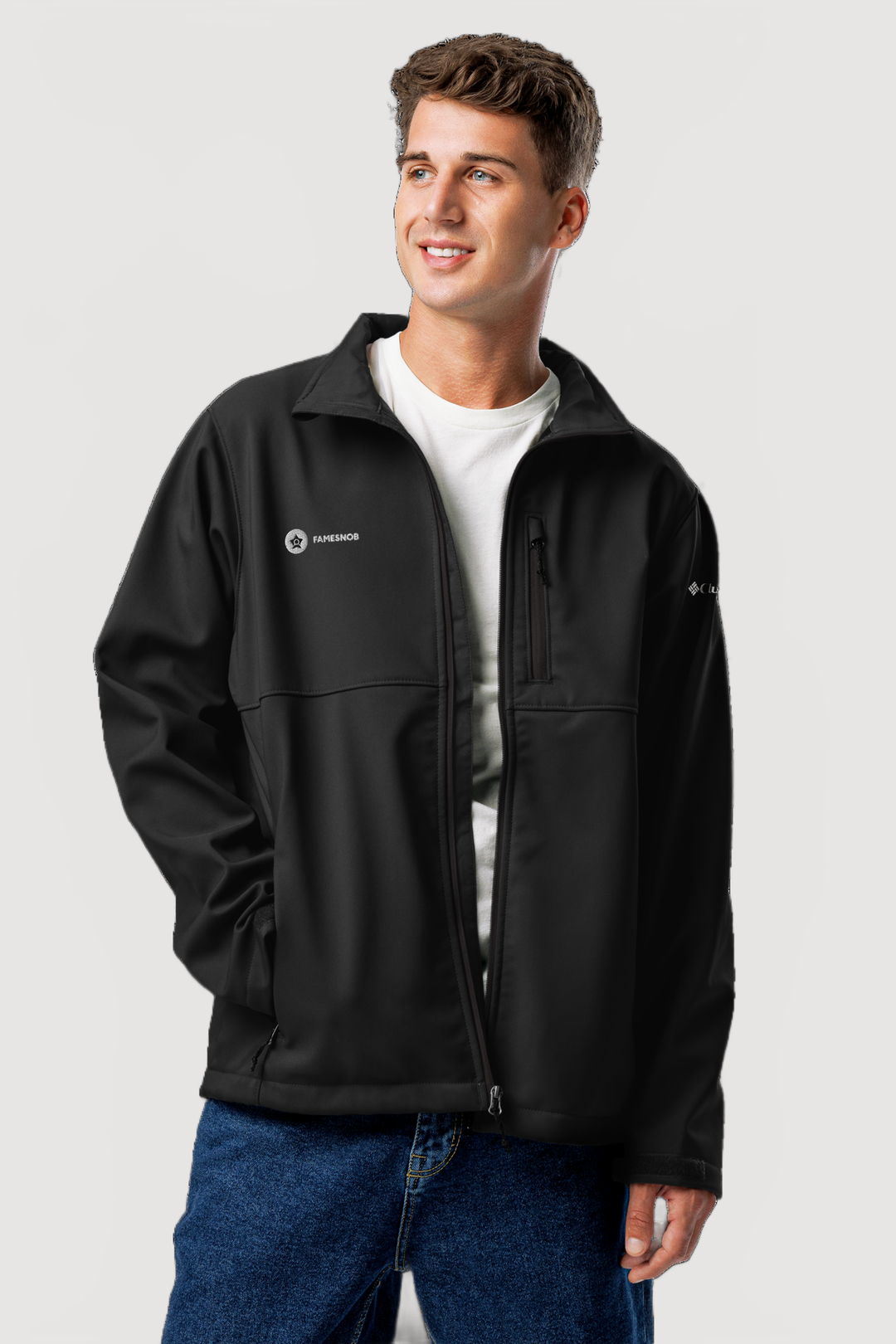 Unisex Columbia Soft Shell Jacket - Famesnob