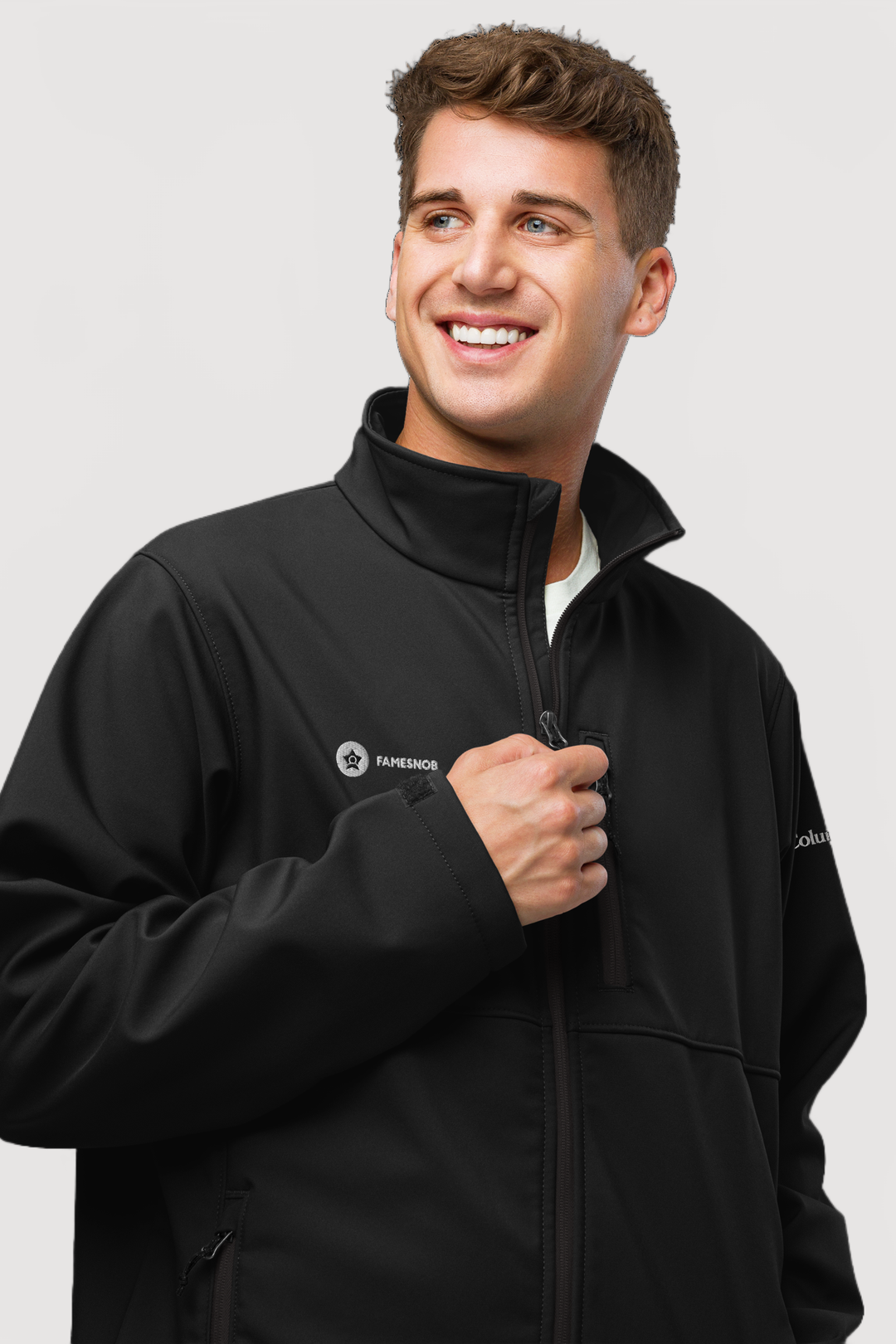 Unisex Columbia Soft Shell Jacket - Famesnob