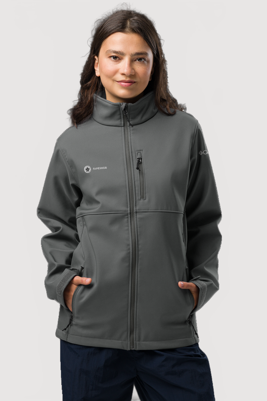 Unisex Columbia Soft Shell Jacket - Famesnob