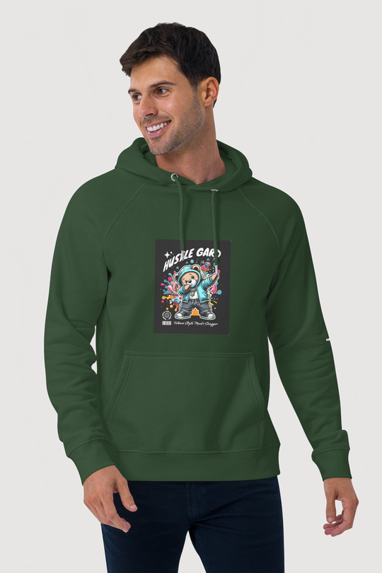 Unisex Eco Raglan Hoodie | SOL&