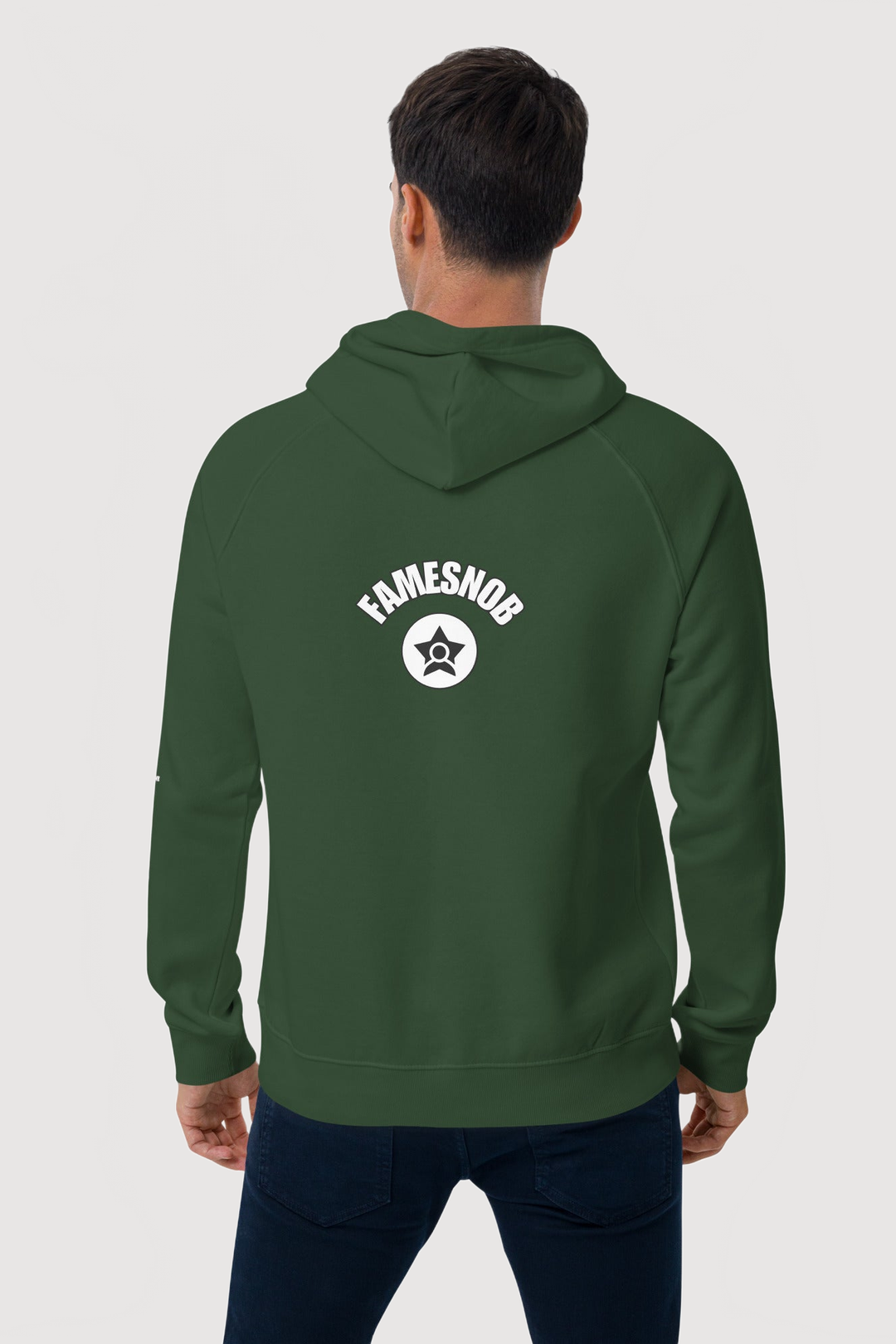 Unisex Eco Raglan Hoodie | SOL&