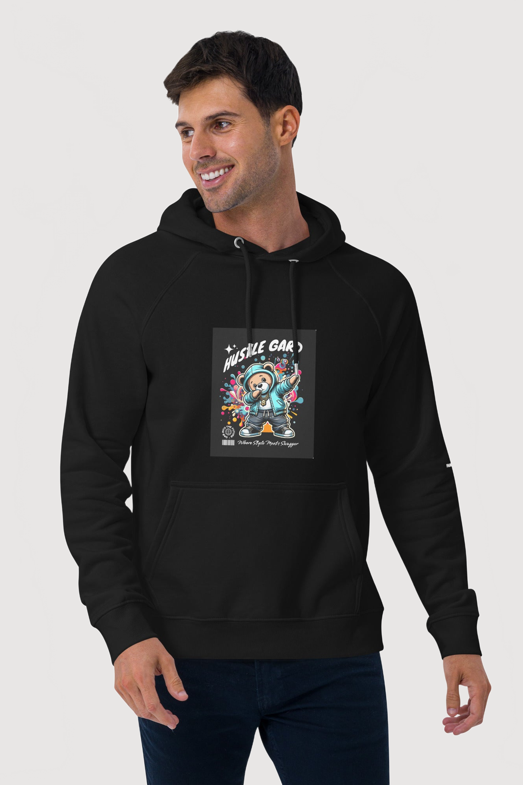 Unisex Eco Raglan Hoodie | SOL&