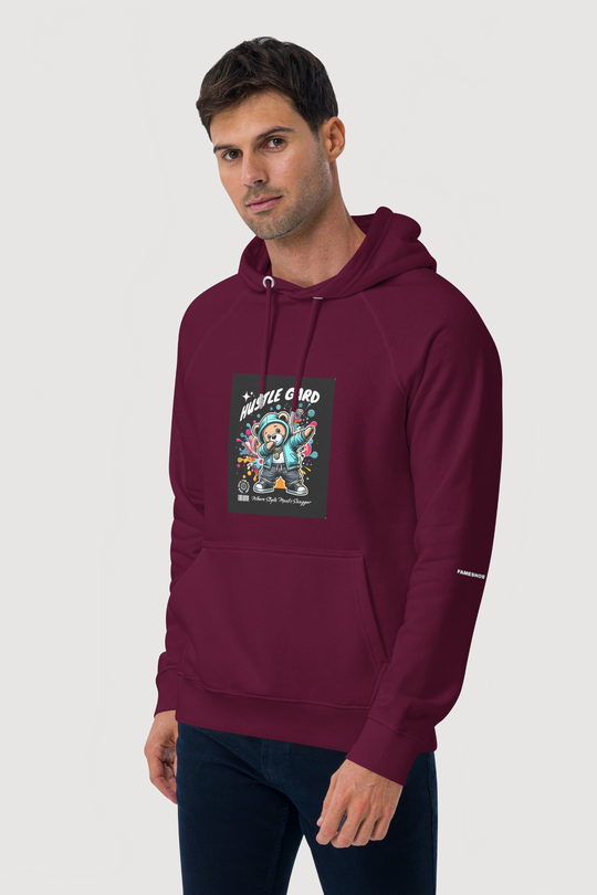 Unisex Eco Raglan Hoodie | SOL&