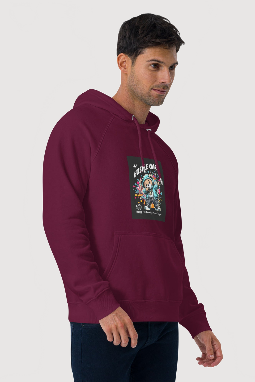 Unisex Eco Raglan Hoodie | SOL&