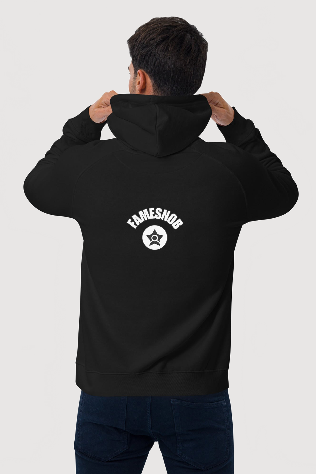 Unisex Eco Raglan Hoodie | SOL&