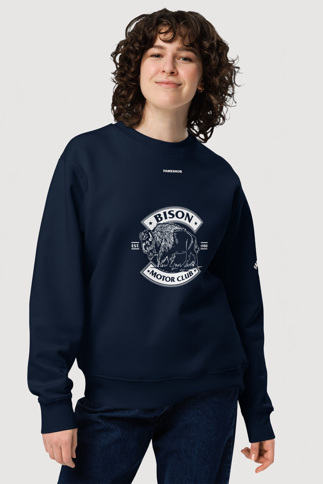 Unisex Eco Sweatshirt | Stanley/Stella - Famesnob