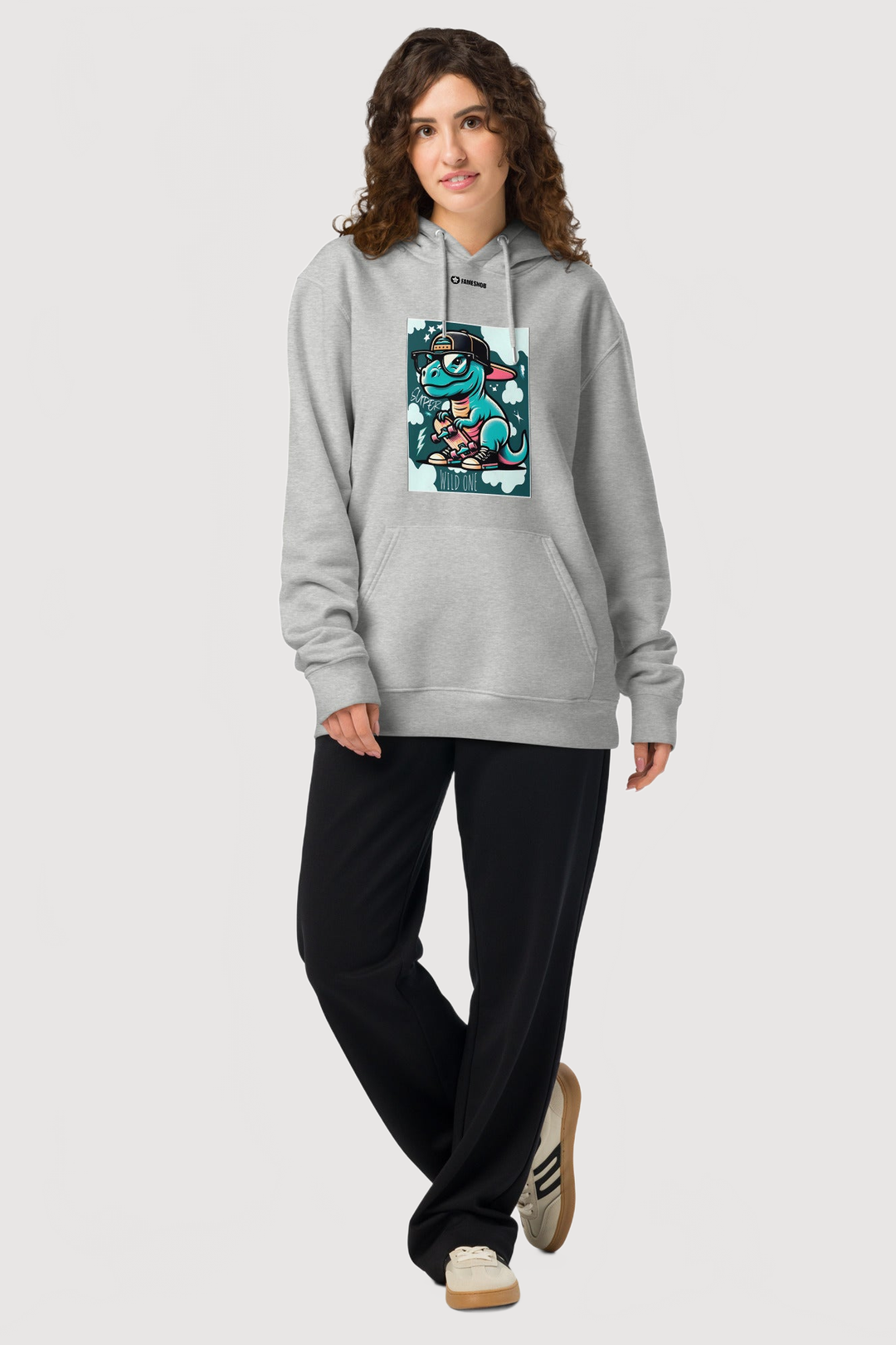 Unisex Essential Organic Hoodie | Stanley/Stella - Famesnob