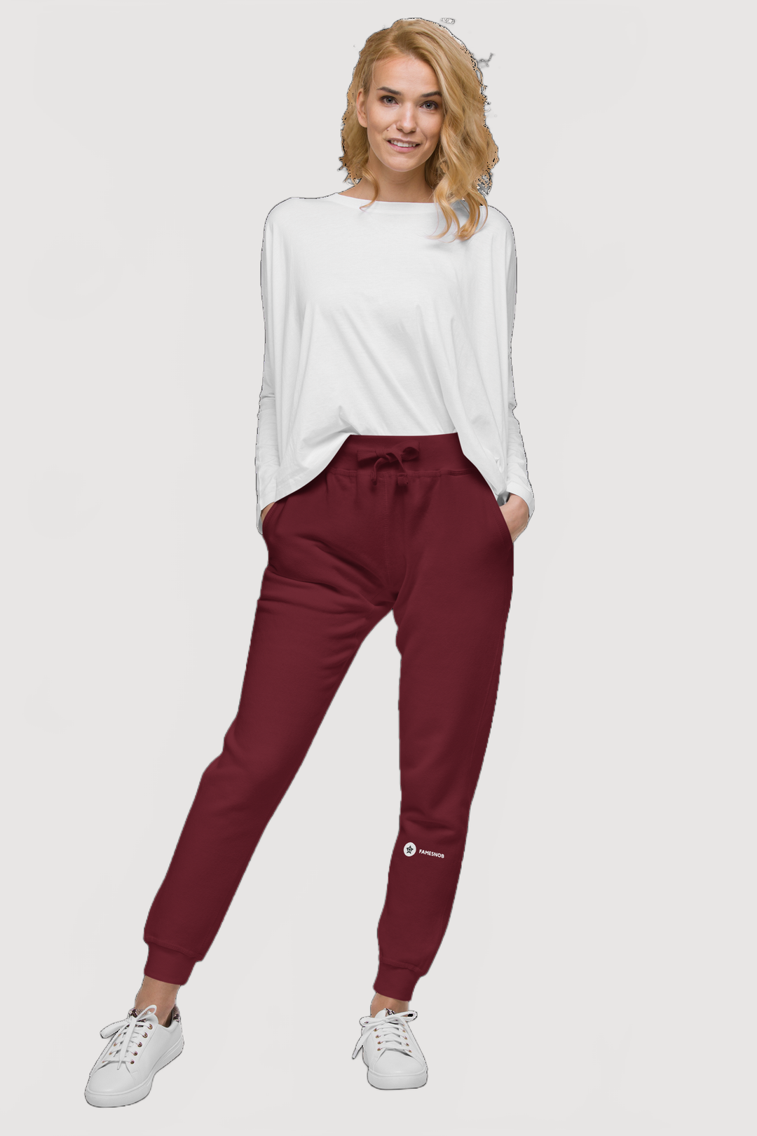 Unisex Fleece Sweatpants | Cotton Heritage - Famesnob
