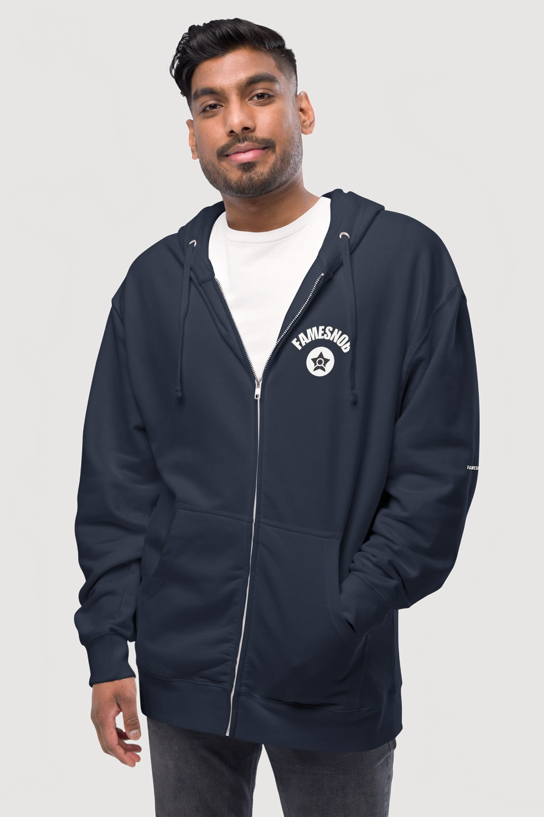 Unisex Fleece Zip Up Hoodie | Independent Trading Co - Famesnob