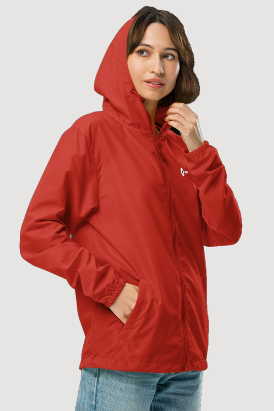 Unisex Lightweight Zip Up Windbreaker | Independent Trading - Famesnob