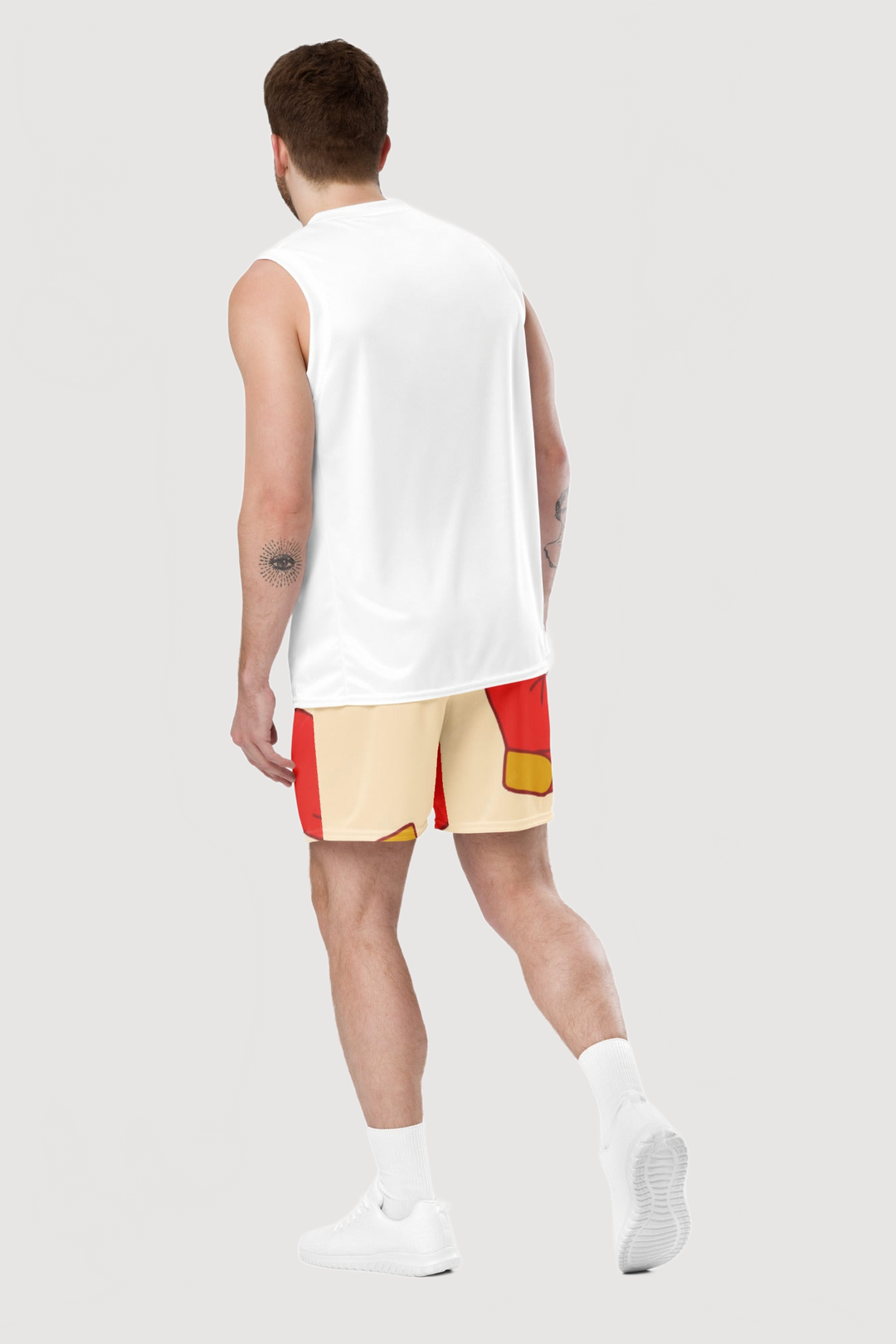 Unisex Mesh Shorts - Famesnob