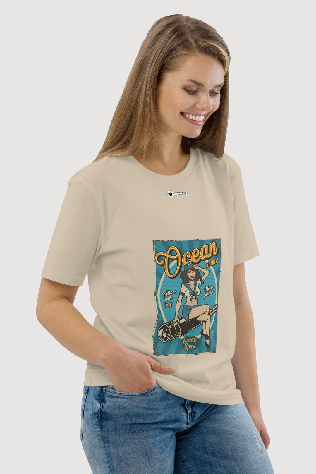 Unisex Organic Cotton T-Shirt | Stanley/Stella - Famesnob