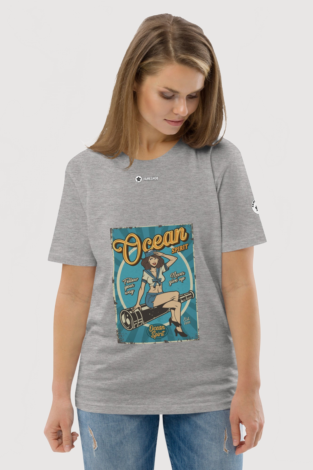 Unisex Organic Cotton T-Shirt | Stanley/Stella - Famesnob
