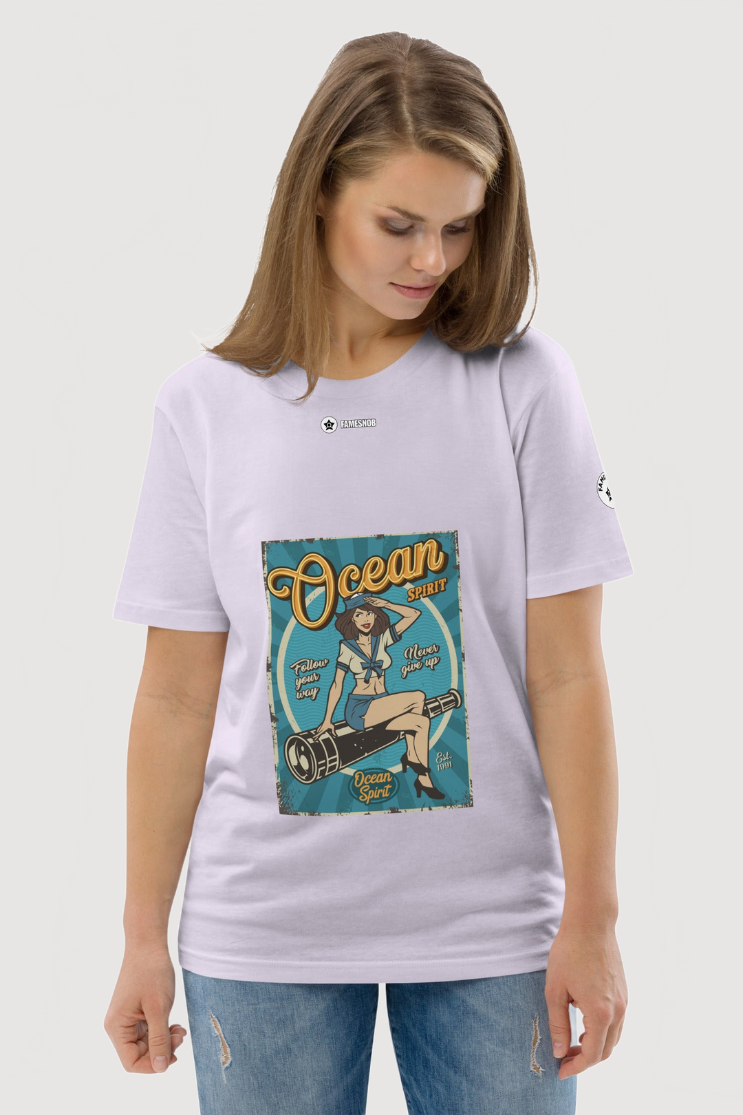 Unisex Organic Cotton T-Shirt | Stanley/Stella - Famesnob