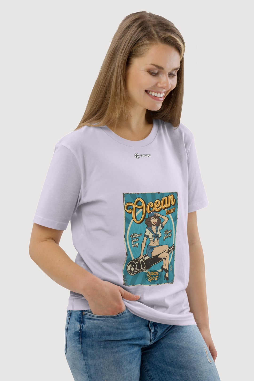 Unisex Organic Cotton T-Shirt | Stanley/Stella - Famesnob