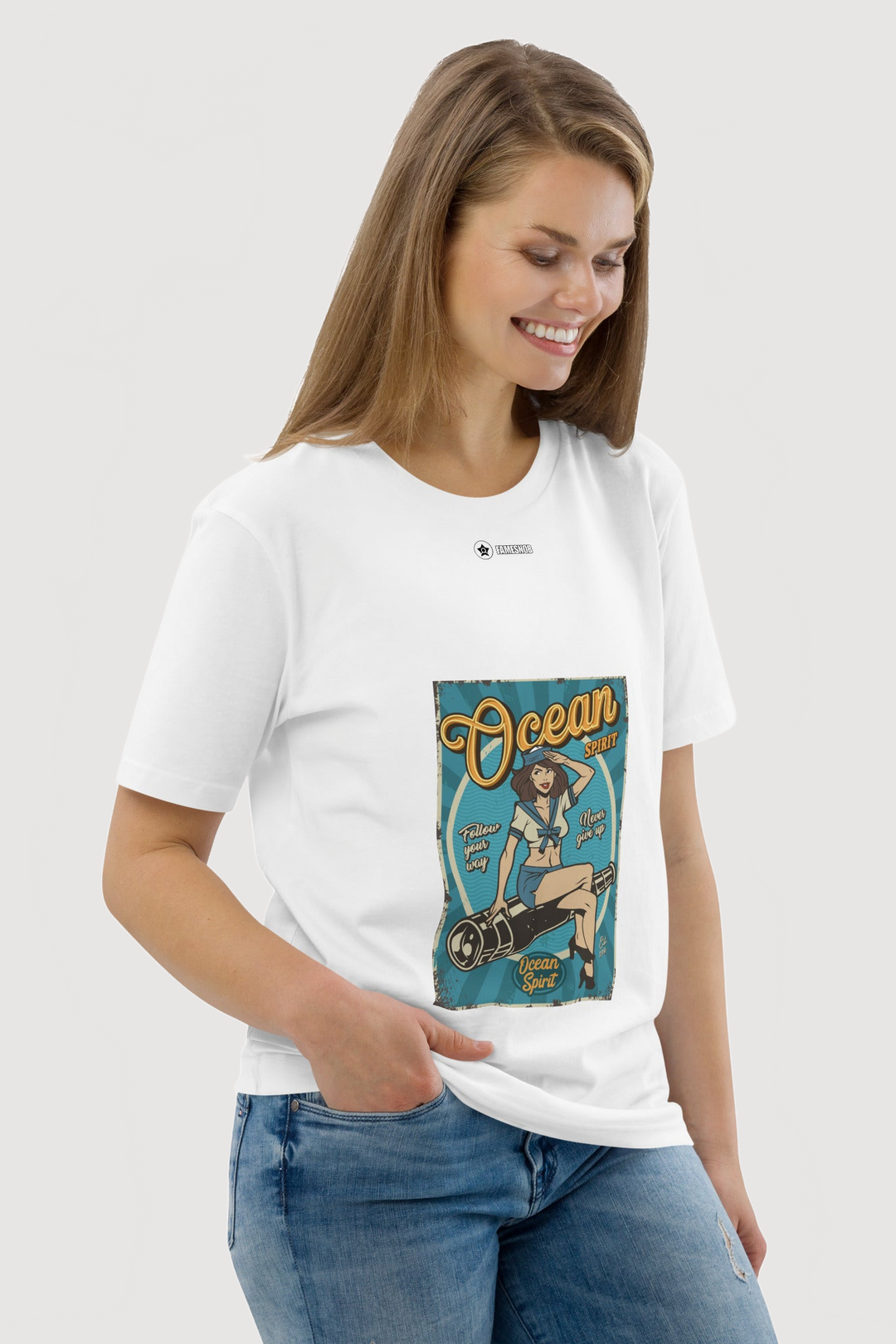 Unisex Organic Cotton T-Shirt | Stanley/Stella - Famesnob