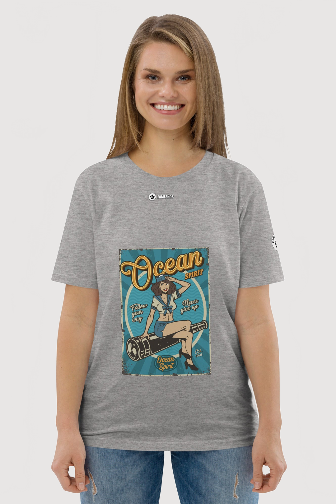 Unisex Organic Cotton T-Shirt | Stanley/Stella - Famesnob