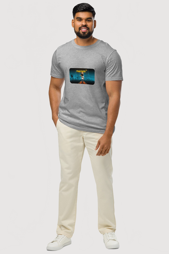 Unisex Organic Mid-light T-shirt | Stanley/Stella - Famesnob