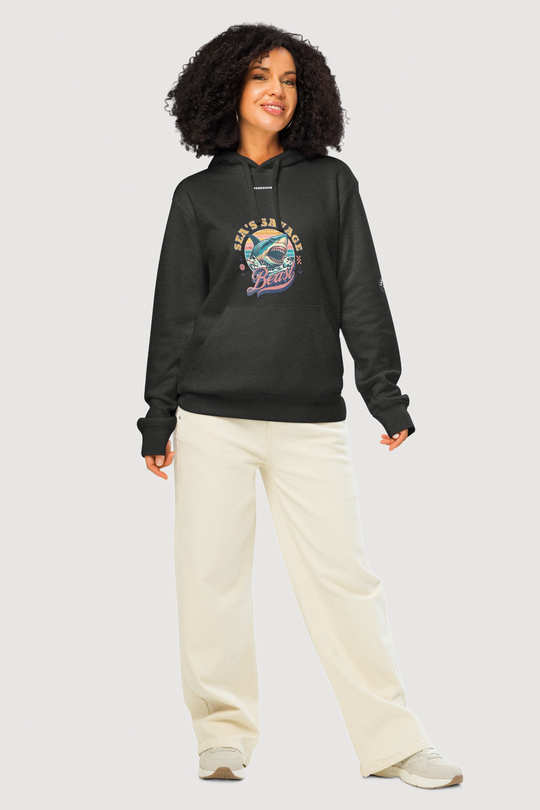 Unisex Organic Mid-Weight Hoodie | Stanley/Stella - Famesnob