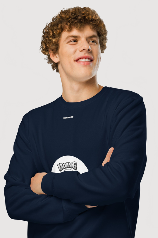 Unisex Organic Mid-Weight Sweatshirt | Stanley/Stella - Famesnob