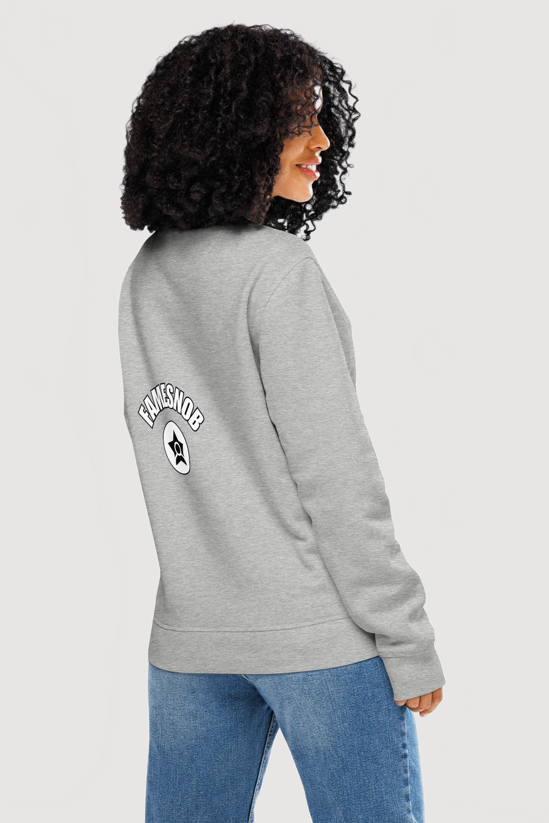 Unisex Organic Mid-Weight Sweatshirt | Stanley/Stella - Famesnob
